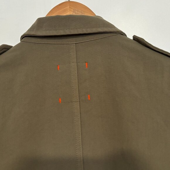 Tilley Nylon Army Green Combat Coat Military Jacket - Medium - Picture 9 of 13